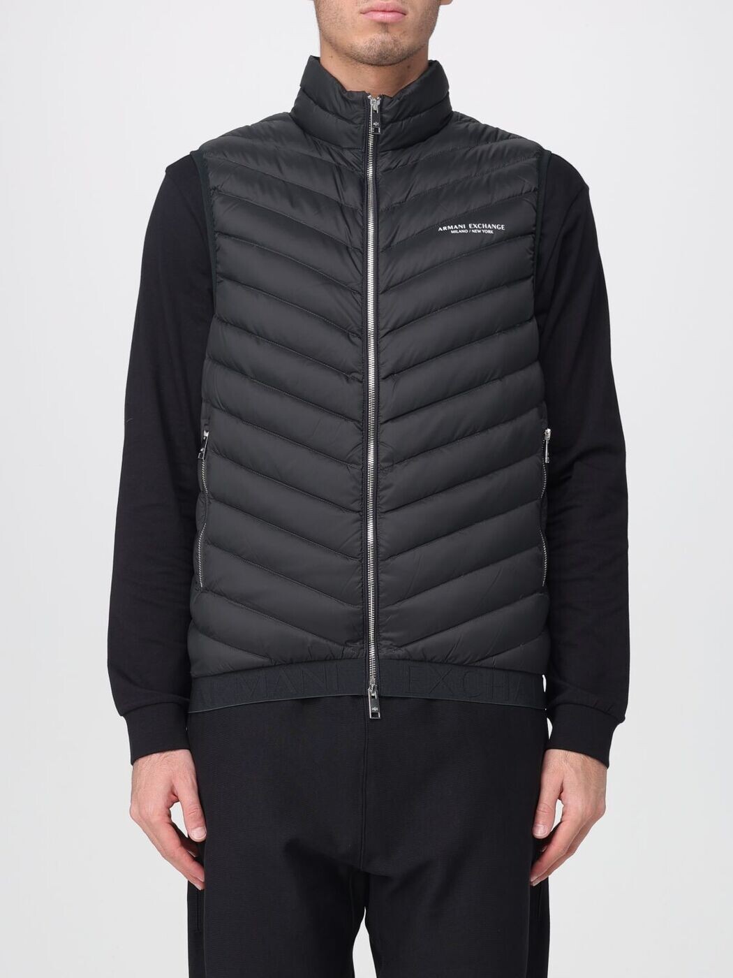 アルマーニ エクスチェンジ ARMANI EXCHANGE ジレ ベスト メンズ ブルー Vests 8NZQ52ZNW3Z 関税 送料無料 2026SS gi