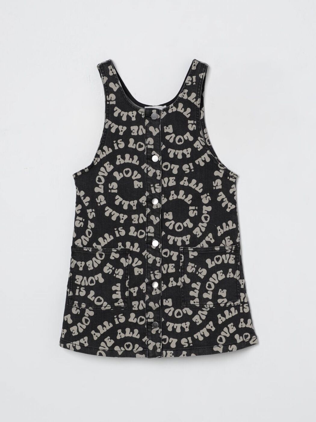 ステラマッカートニー STELLA MCCARTNEY ロング御召しもの 御召しもの ガールズ 黒いこと Long dresses TX1C62Z3113 関税 貨物輸送無料 2025AW gi
