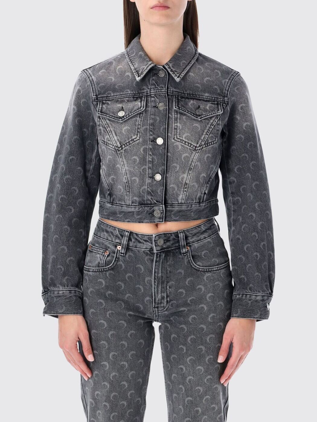 マリーンセル MARINE SERRE スーツジャケット スーツ ジャケット レディース グレー Suit Jackets WJA041BCDEN0006 Grey 関税 送料無料 2025AW gi｜BRANDSHOP「il Tesoro」 62,370円