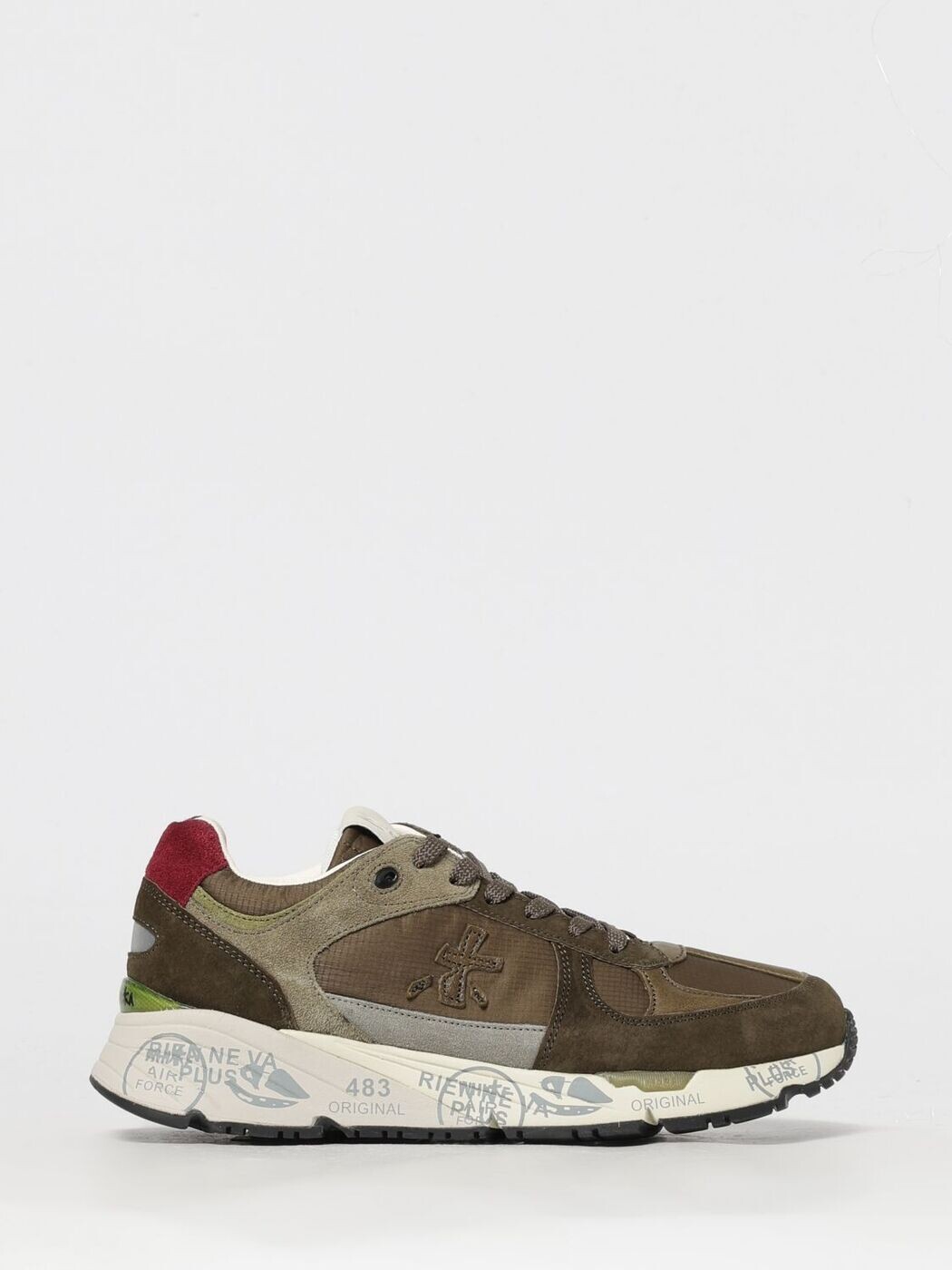 プレミアータ PREMIATA スニーカー メンズ 緑であること Sneakers MASE 関税 貨物輸送無料 2025AW gi