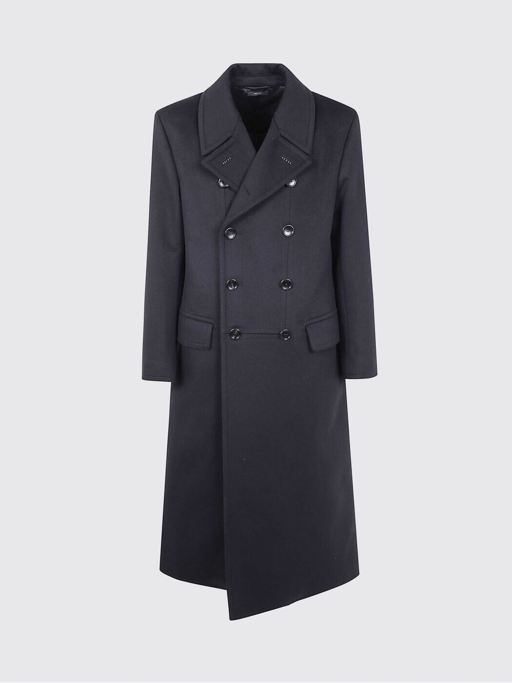 トム ジェラルド・r・フォード TOM FORD トレンチ 厚地の外套 メンズ 黒いこと Coats and Trench OCL022FMW076 関税 貨物輸送無料 2025AW gi