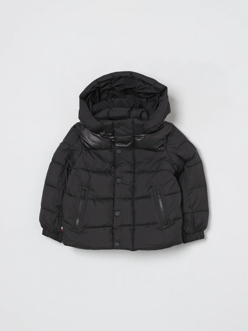 トミー ヒルフィガー TOMMY HILFIGER ボンバージャケット 上衣 ボーイズ 黒いこと Bomber jackets KB0KB10093 関税 貨物輸送無料 2025AW gi