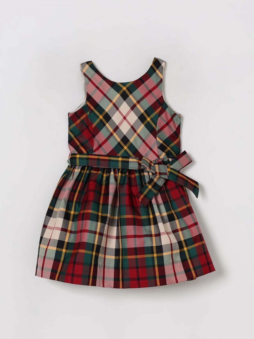 ポロ・ラルフローレン POLO RALPH LAUREN ロングドレス ドレス ガールズ マルチカラー Long dresses 312980345 関税 送料無料 2025AW gi