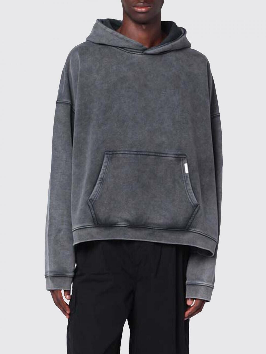 リプレゼント REPRESENT トレーナー 調教師 メンズ 薄墨色 Sweatshirts INM413 関税 貨物輸送無料 2026SS gi
