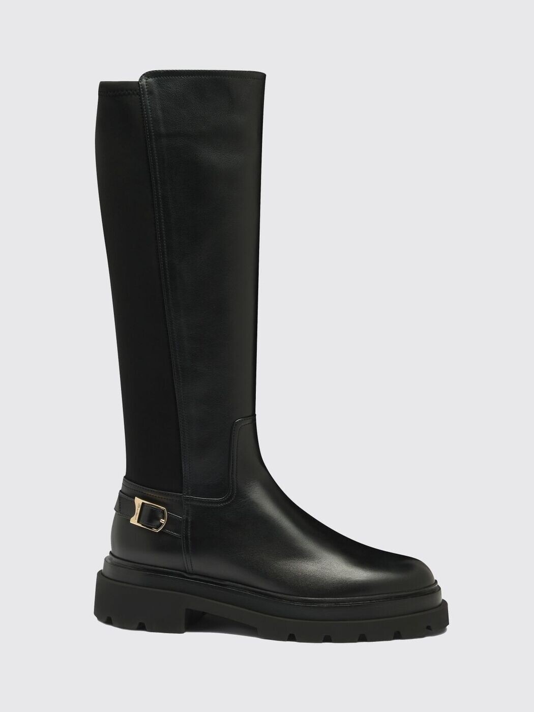 サントーニ SANTONI ブーツ レディース ブラック Boots WSEI71065GOMTYIO Black 関税 送料無料 2025AW gi｜BRANDSHOP「il Tesoro」
