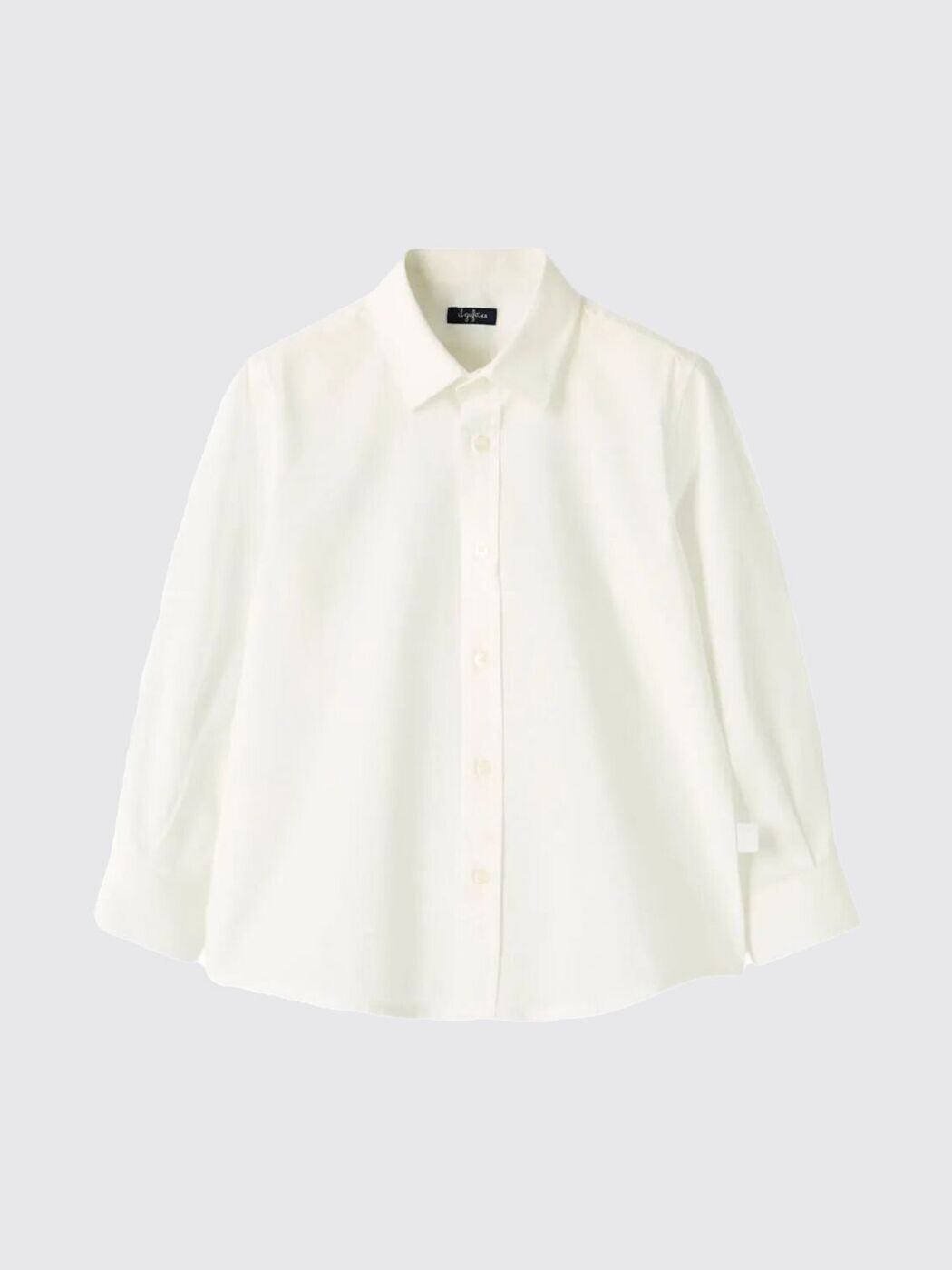 イルグッフォ IL GUFO プルオーバー ボーイズ 白いこと Casual shirts A25GCL0015C 関税 貨物輸送無料 2025AW gi
