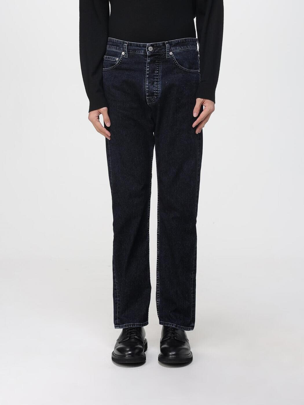 エムエムシックスメゾン マルジェラ MM6 MAISON MARGIELA デニム メンズ ブラック Jeans SH2LA0037M30039 Black 関税 送料無料 2025AW gi|BRANDSHOP「il Tesoro」