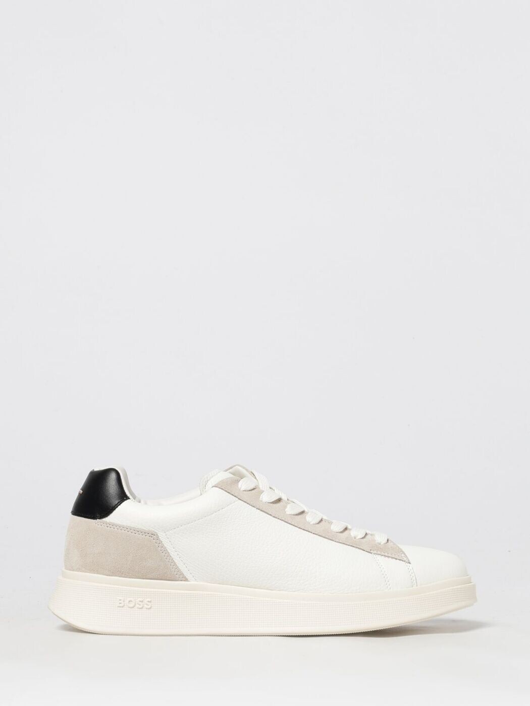 主任者 BOSS スニーカー メンズ 白いこと Sneakers 50552869 関税 貨物輸送無料 2026SS gi