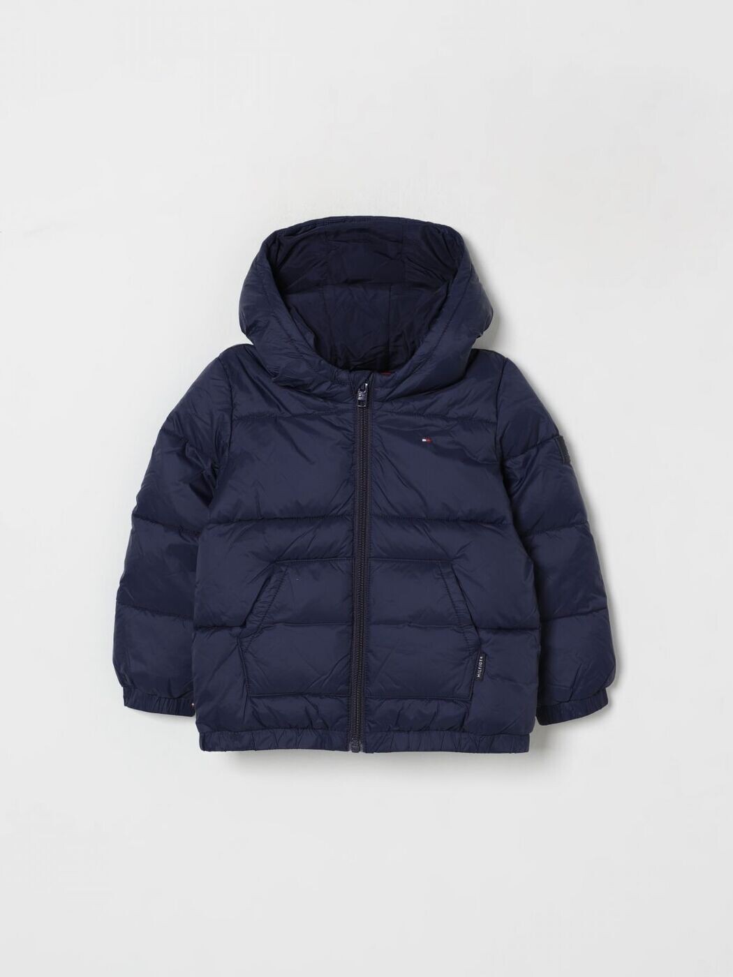 トミー ヒルフィガー TOMMY HILFIGER 上衣 ベビーユニセックス 青碧 Jacket KN0KN02061 関税 貨物輸送無料 2025AW gi