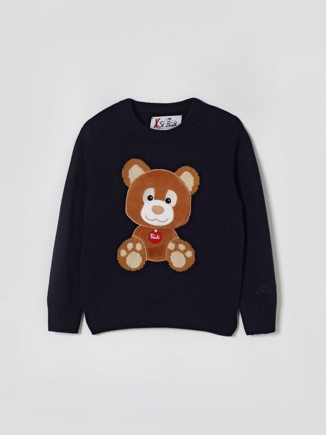 エムシーツーセイントバース MC2 SAINT BARTH クルーネックジャンパー 編み物御召しもの ガールズ Crew neck jumpers DOU0001 関税 貨物輸送無料 2025AW gi