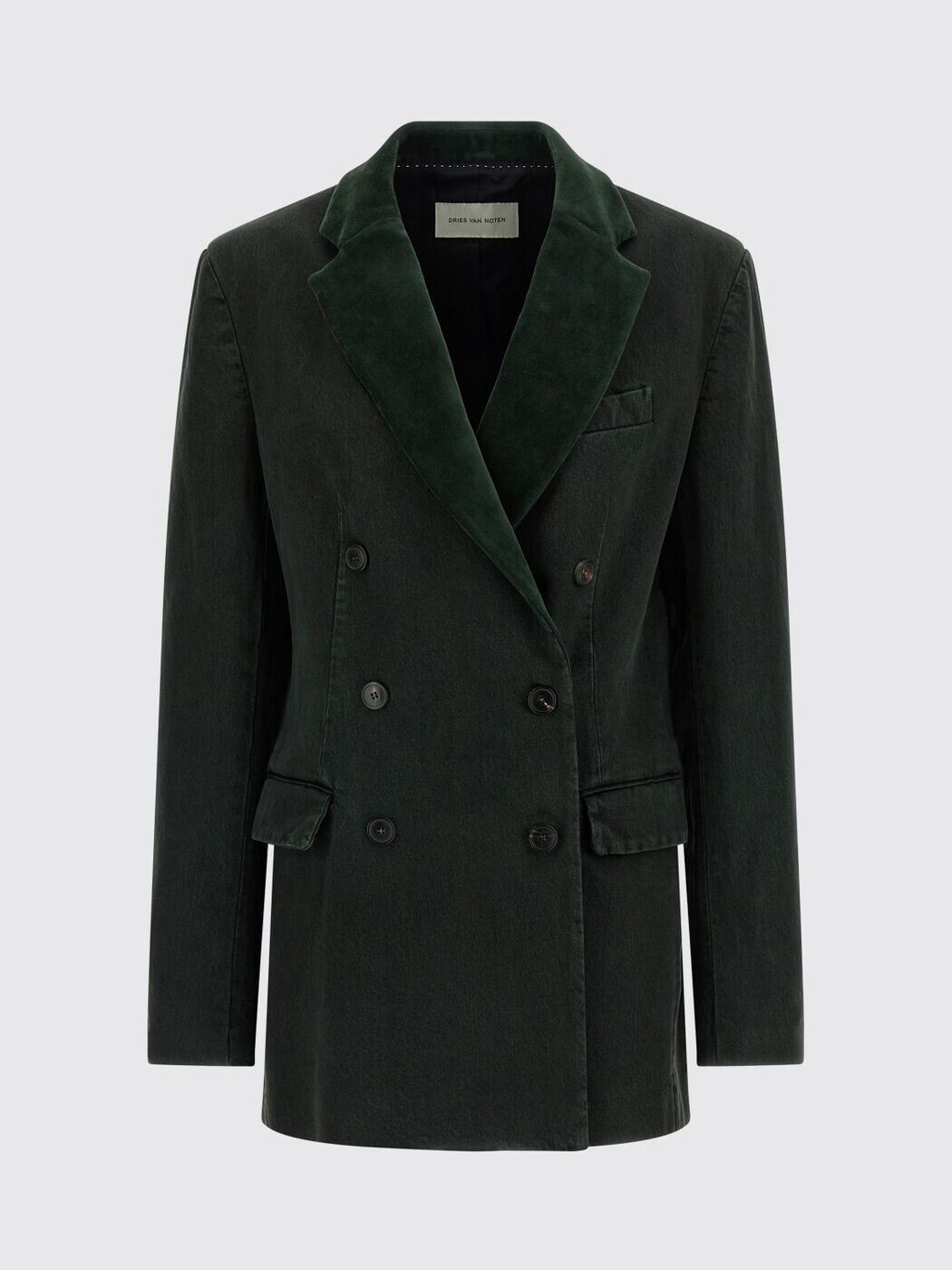 ドリス ヴァン ノッテン DRIES VAN NOTEN スーツジャケット スーツ ジャケット レディース グリーン Suit Jackets 0104372397 Green 関税 送料無料 2025AW gi|BRANDSHOP「il Tesoro」