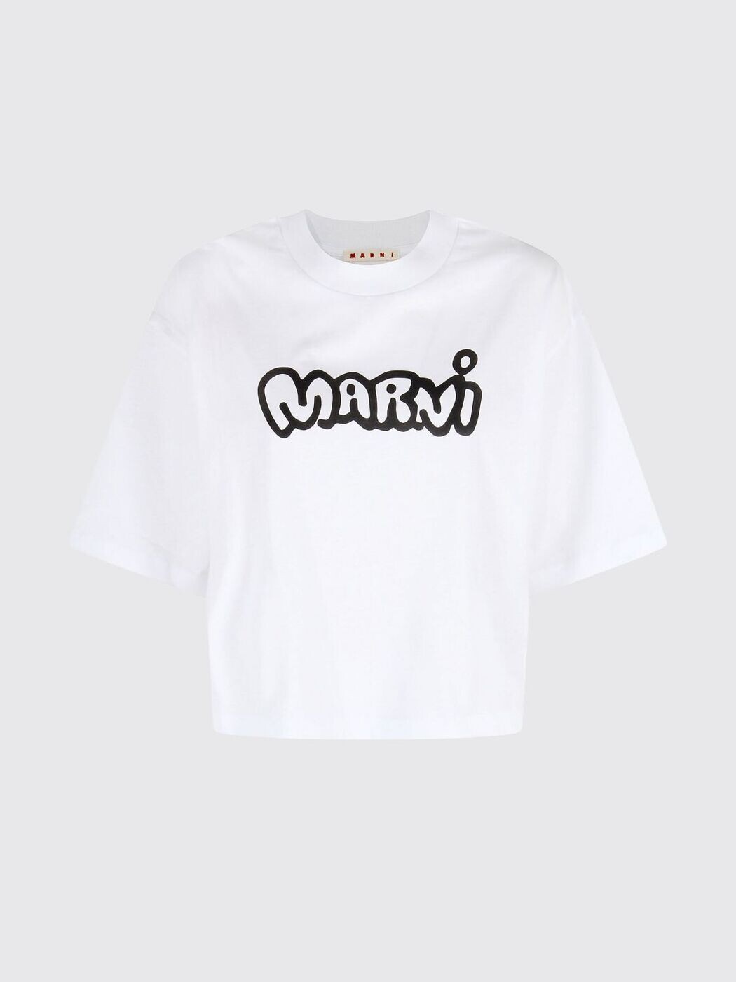 マルニ MARNI ポロシャツ Tシャツ レディース ホワイト T-shirts and polo shirts THJE0333P7USCY60 White 関税 送料無料 2025AW gi｜BRANDSHOP「il Tesoro」