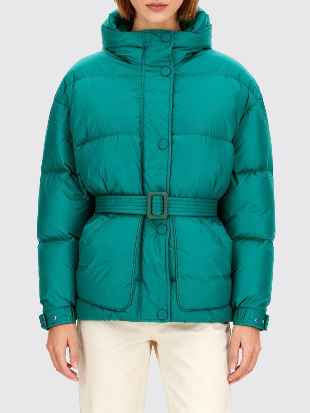 イエンキ イエンキ IENKI IENKI スーツジャケット スーツ ジャケット レディース グリーン Suit Jackets MICHLINLEONNYLON Green 関税 送料無料 2025AW gi｜BRANDSHOP「il Tesoro」