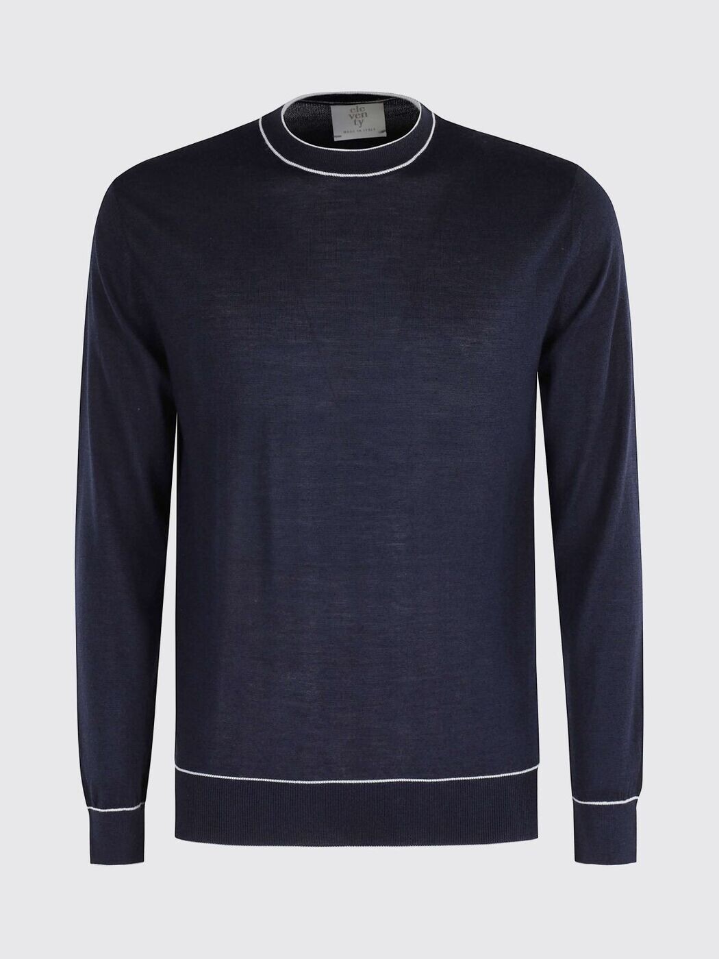 イレブンティ ELEVENTY セーター ニットウェア メンズ ブルー Knitwear L76MAGL35MAG0L018 Blue 関税 送料無料 2025AW gi｜BRANDSHOP「il Tesoro」