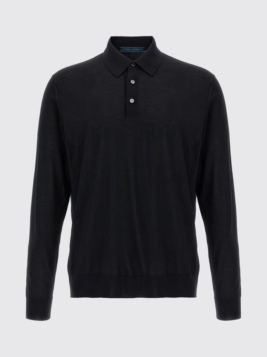 キートン KITON ポロシャツ メンズ ブラック Polo shirts UMK0864K Black 関税 送料無料 2025AW gi|BRANDSHOP「il Tesoro」