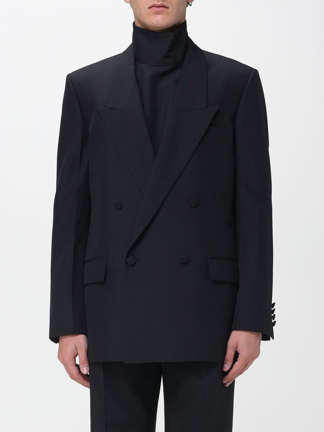 グッチ GUCCI 上衣 メンズ 黒いこと Jackets 849881Z7AYA 関税 貨物輸送無料 2025AW gi