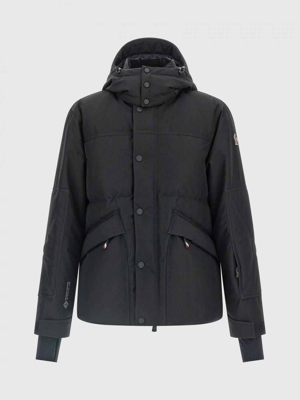 モンク線路 MONCLER 上衣 メンズ 黒いこと Jackets K20971A00014597MO 関税 貨物輸送無料 2025AW gi