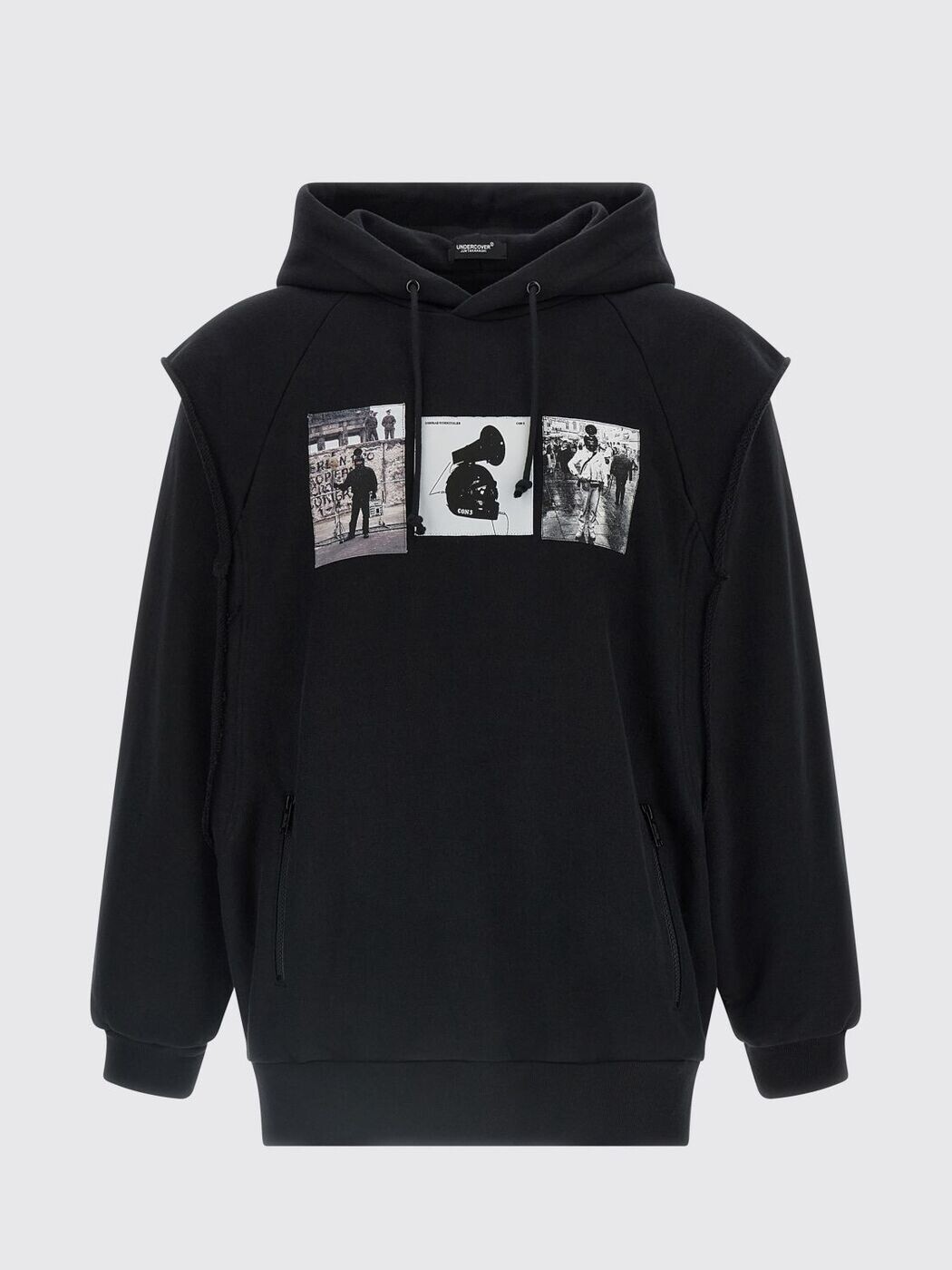 アンダー取りまかなう UNDERCOVER トレーナー 調教師 メンズ 黒いこと Sweatshirts UC2E4803 関税 貨物輸送無料 2025AW gi