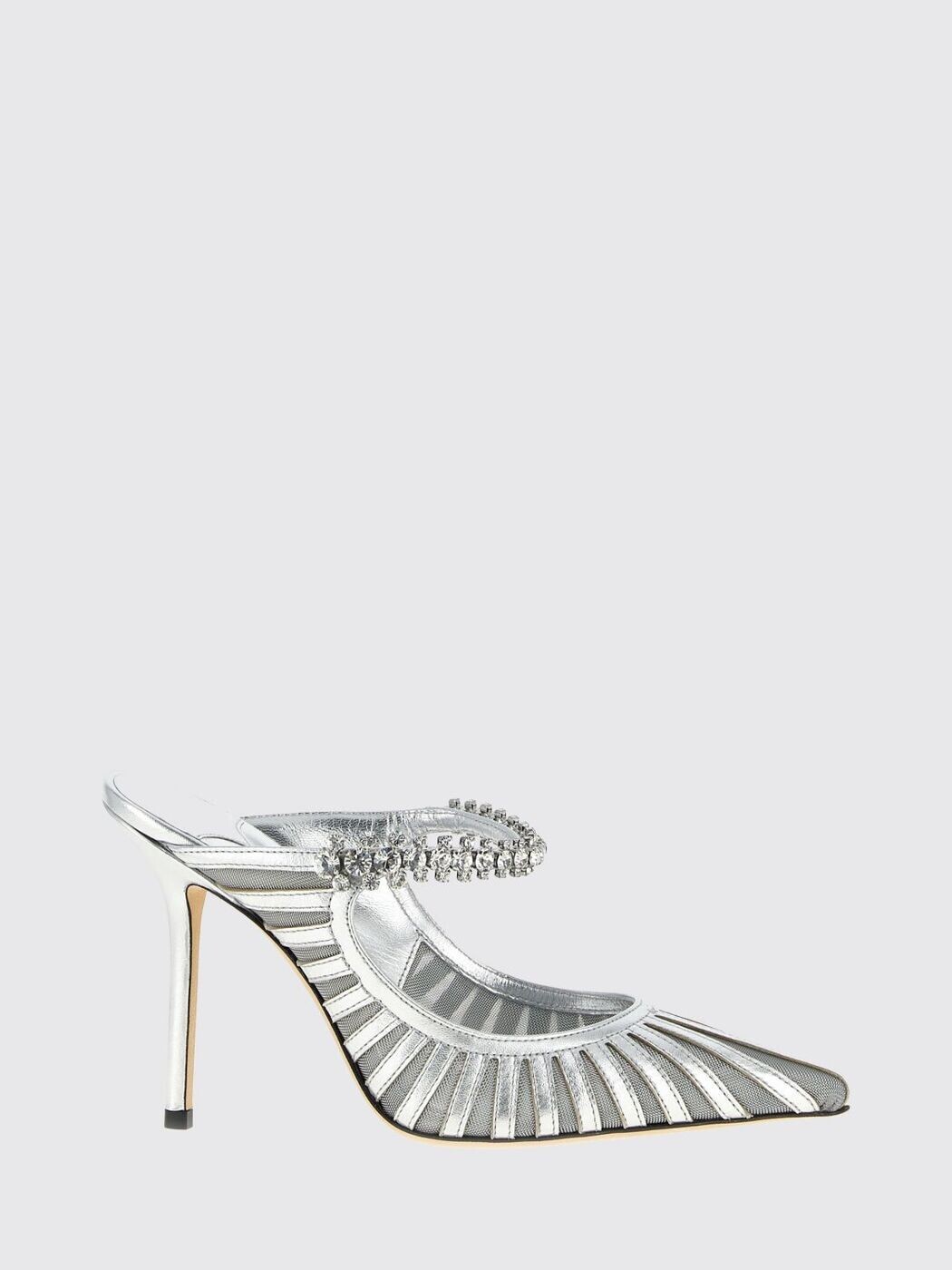 ジミーチュウ JIMMY CHOO スニーカー レディース シルバー Sneakers BING100GDJ Silver 関税 送料無料 2026SS gi｜BRANDSHOP「il Tesoro」