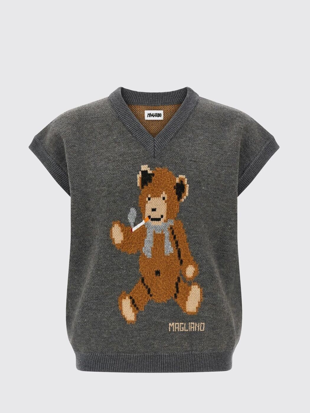 マリアーノ MAGLIANO ジレ より良い メンズ 薄墨色 Vests MGFW25VE01881 関税 貨物輸送無料 2025AW gi