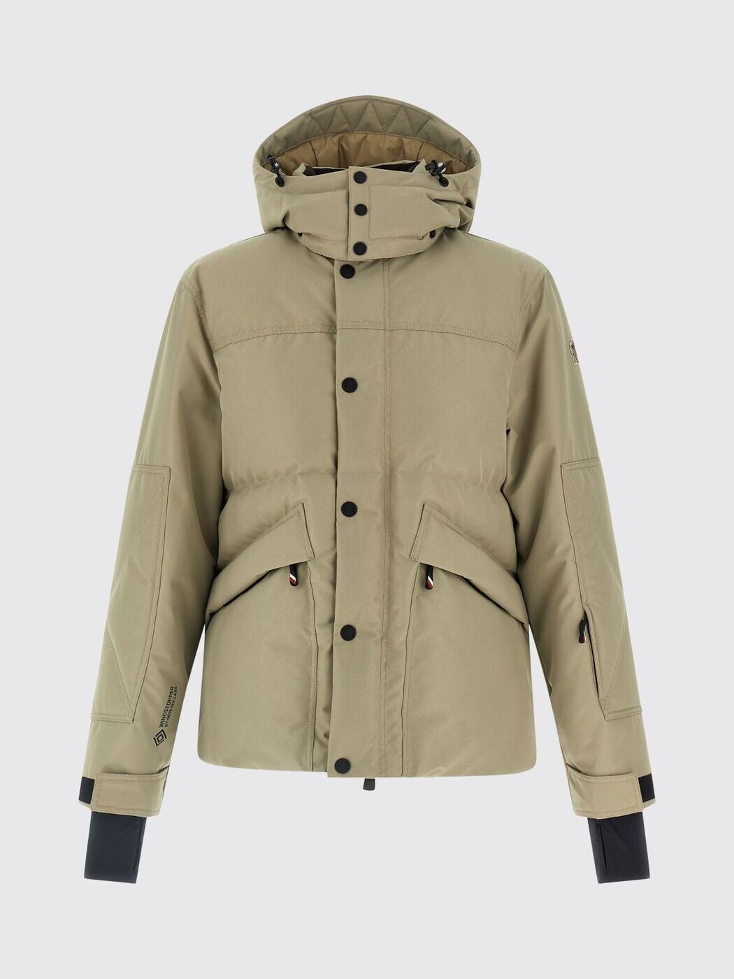 モンク線路 MONCLER 上衣 メンズ ベージュ Jackets K20971A00014597MO 関税 貨物輸送無料 2025AW gi