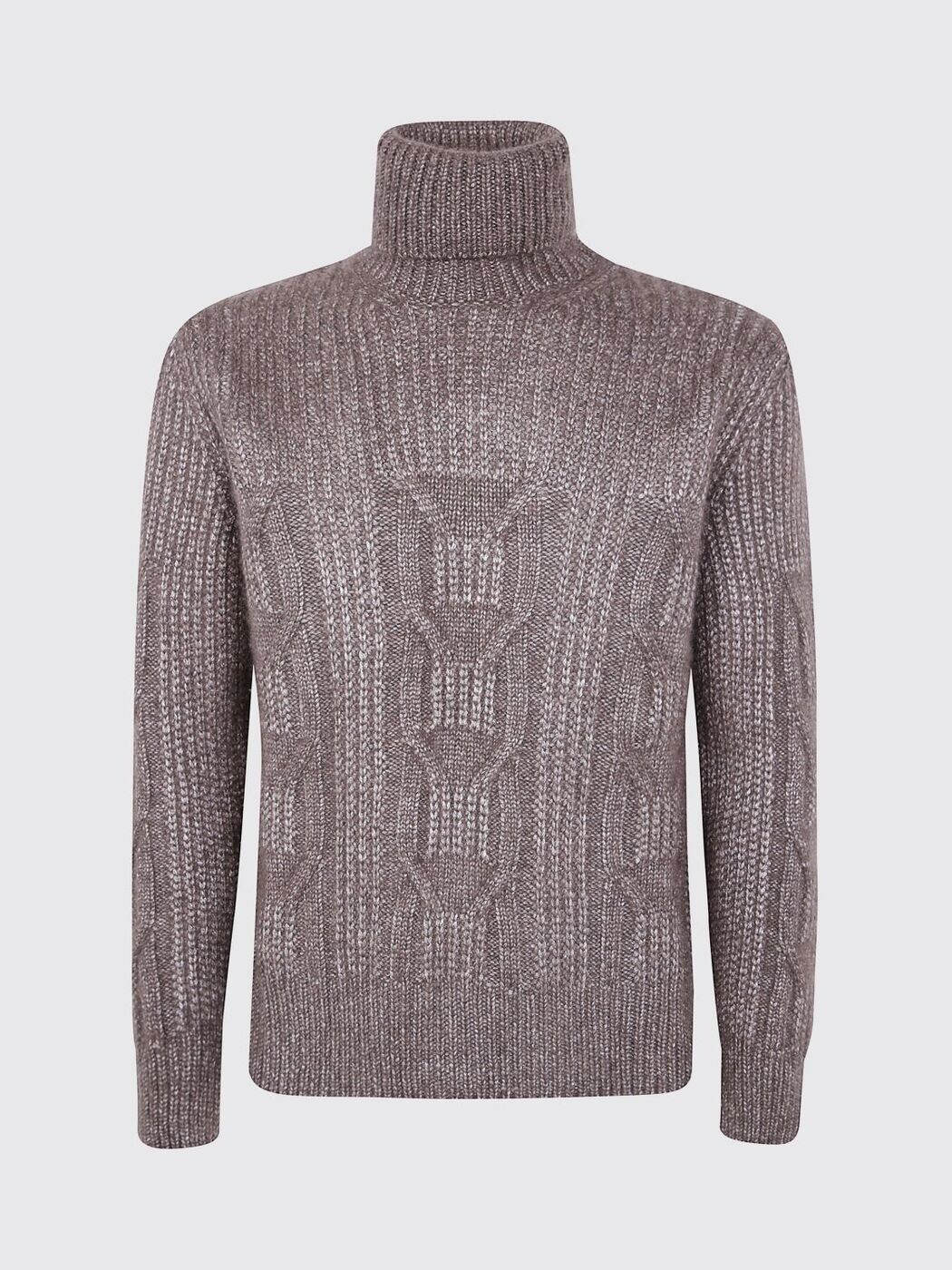 ゼニア ZEGNA ティーシャツ 編み物御召しもの メンズ 赤銅色 Knitwear UGH35A2120 関税 貨物輸送無料 2025AW gi