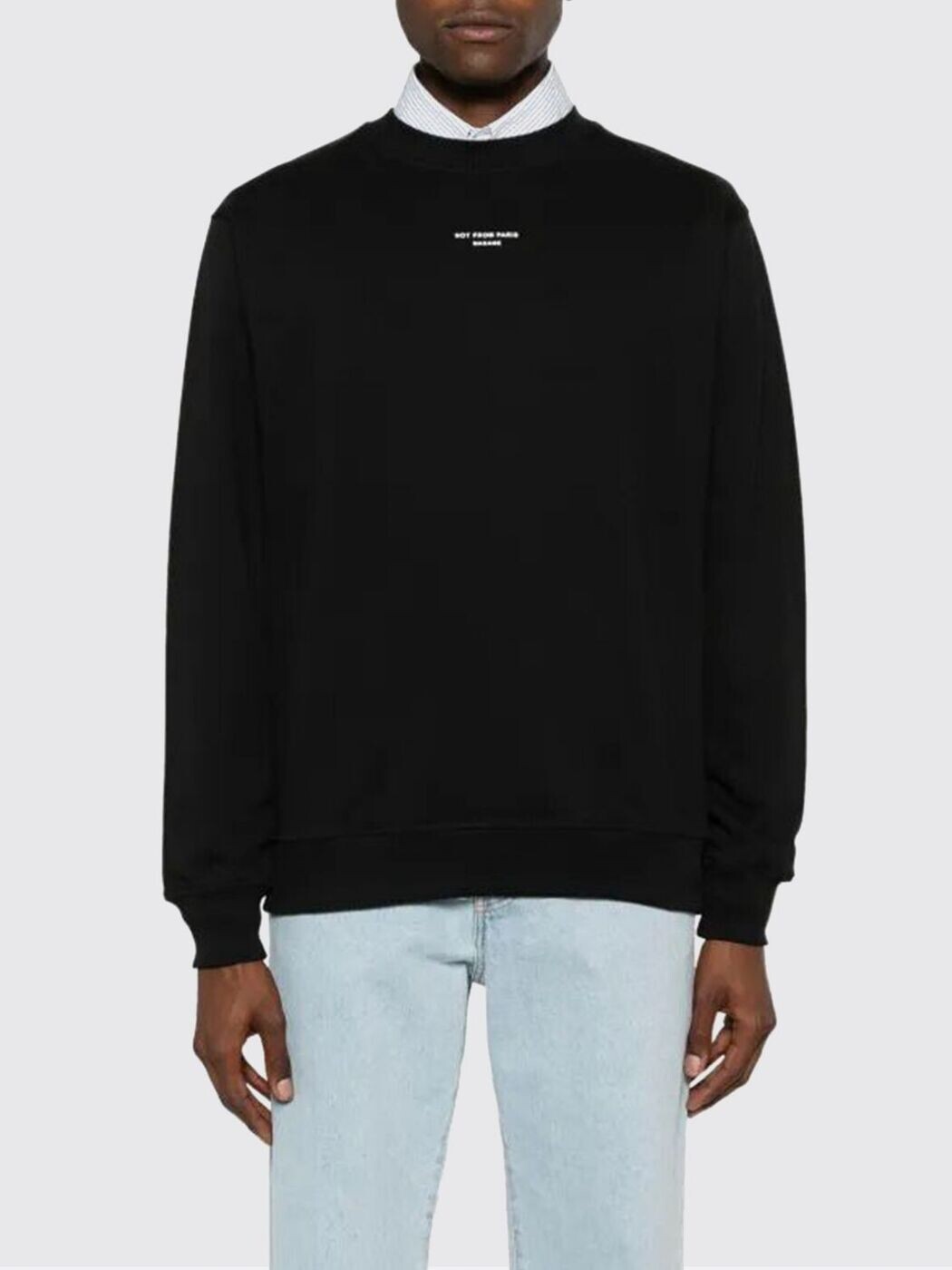 ドロール ド ムッシュ DROLE DE MONSIEUR トレーナー 調教師 メンズ 黒いこと Sweatshirts PERMSW148CO 関税 貨物輸送無料 2025AW gi