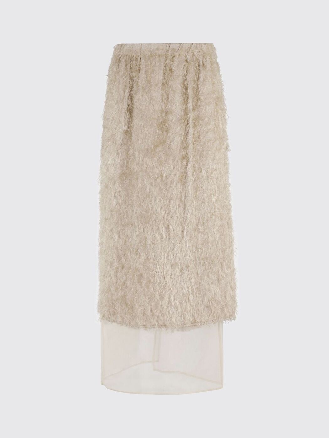 アリジ ALYSI スカート レディース ブラウン Skirts 165031A5206 Brown 関税 送料無料 2025AW gi｜BRANDSHOP「il Tesoro」