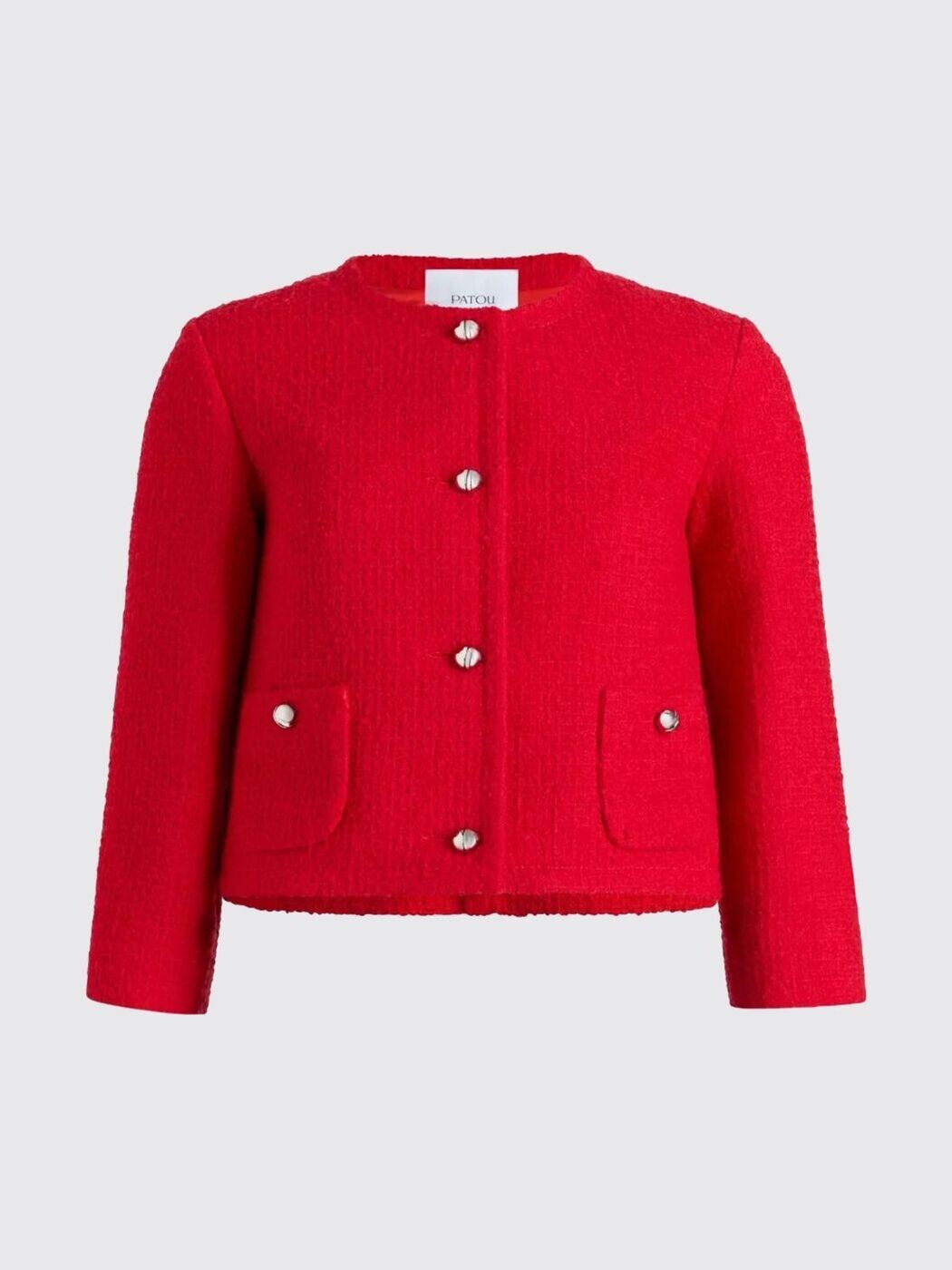パトゥ PATOU 背広上衣 背広 上衣 レディース 赤いこと Suit Jackets JA0620223 関税 貨物輸送無料 2025AW gi