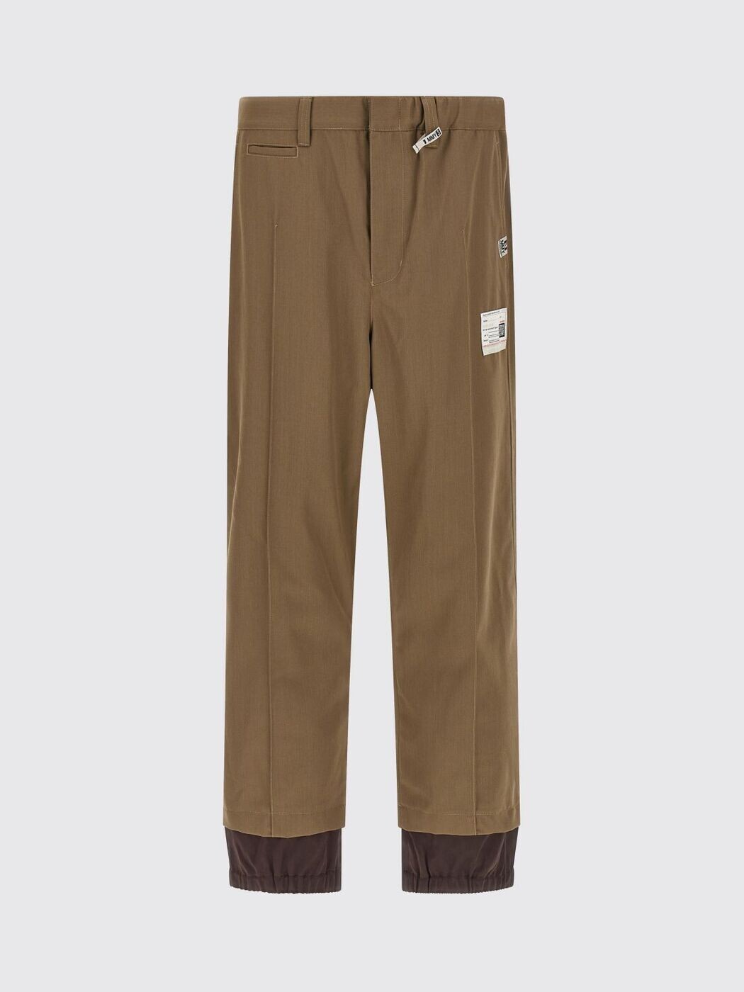 メゾン ミハラヤスヒロ MAISON MIHARA YASUHIRO ズボン パンツ メンズ グリーン Trousers A15PT032 Green 関税 送料無料 2025AW gi|BRANDSHOP「il Tesoro」