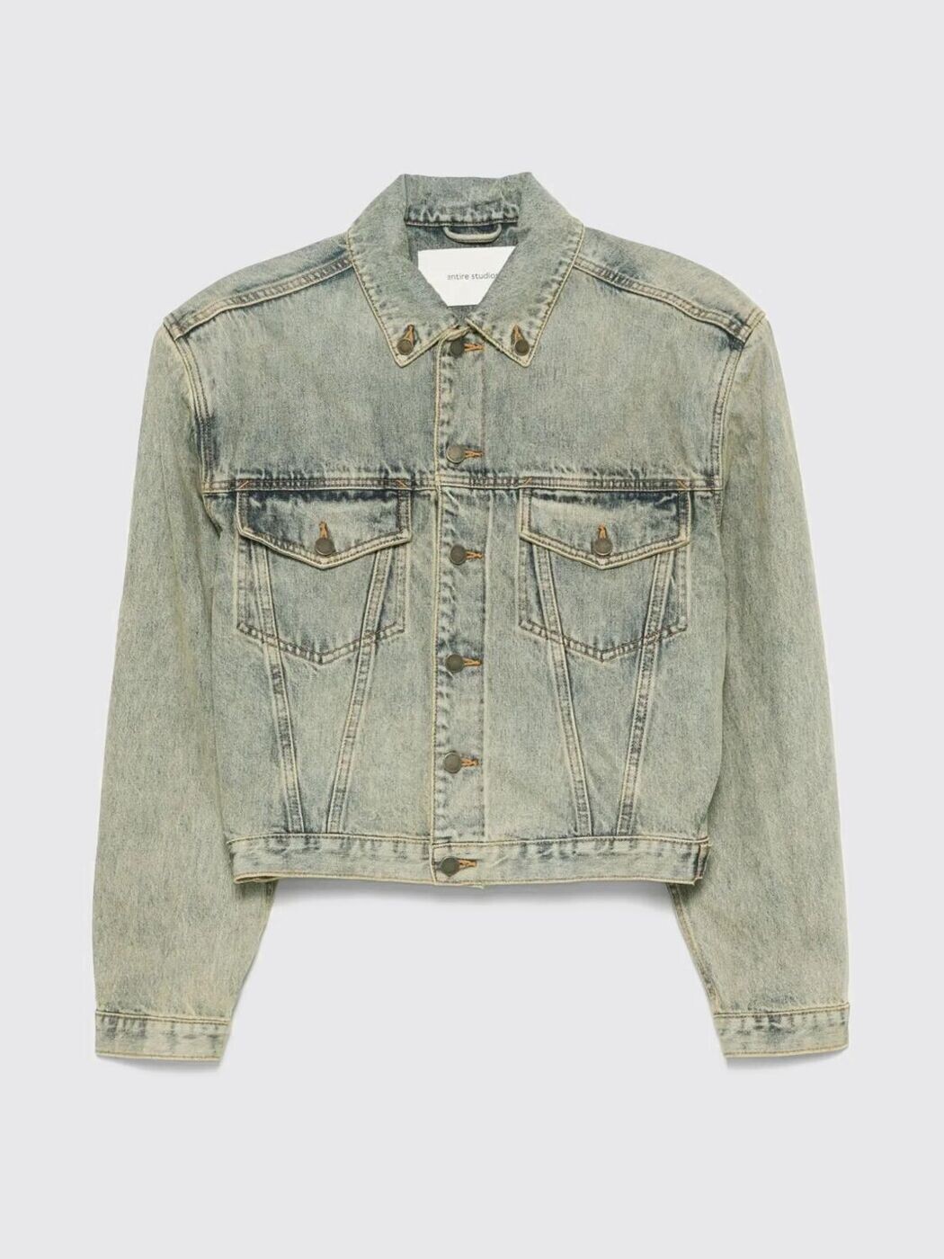 エンタイア スタジオ ENTIRE STUDIOS スーツジャケット スーツ ジャケット レディース ブルー Suit Jackets ESUS2511002SW Denim 関税 送料無料 2025AW gi｜BRANDSHOP「il Tesoro」