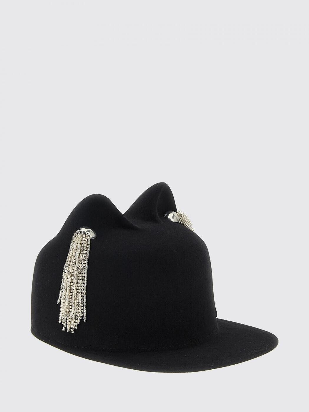 住み家 ミッシェル MAISON MICHEL かぶり笠 鳥打ち帽 レディース 黒いこと Hats 1027086001 関税 貨物輸送無料 2025AW gi