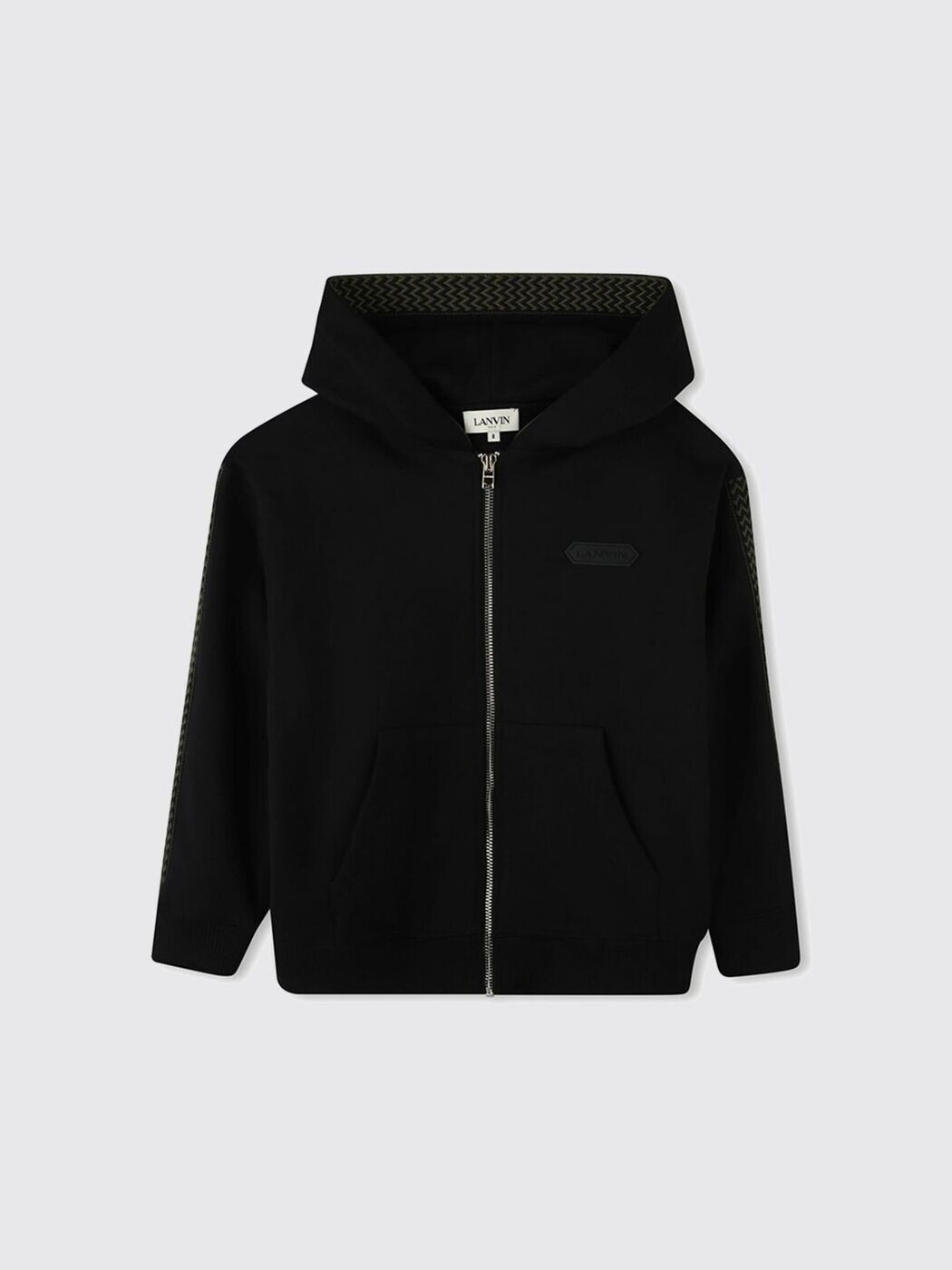 ランバン LANVIN クルーネックジャンパー 編み物御召しもの ボーイズ 黒いこと Crew neck jumpers N30298 関税 貨物輸送無料 2025AW gi