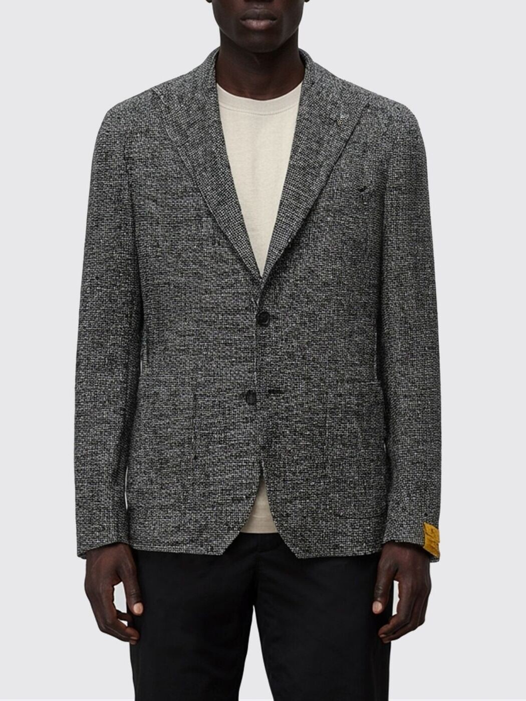 タリアトーレ TAGLIATORE 上衣 メンズ 黒いこと Jackets 1SMC26K340323 関税 貨物輸送無料 2025AW gi メンズファッション-コート・ジャケット