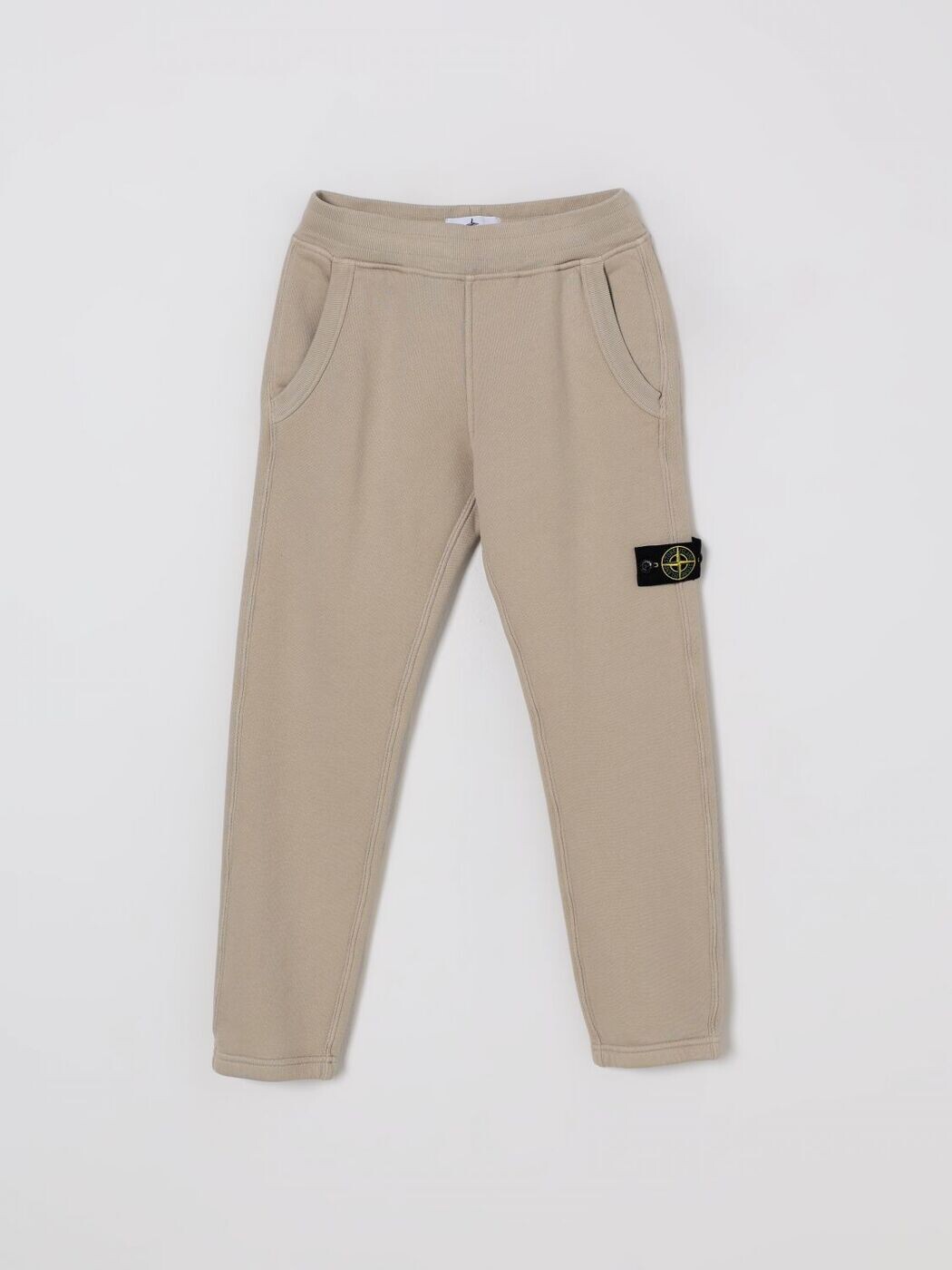 石ころ 島 STONE ISLAND JUNIOR ズボン下 ボーイズ ベージュ Cargo trousers 6200006S0045 関税 貨物輸送無料 2025AW gi