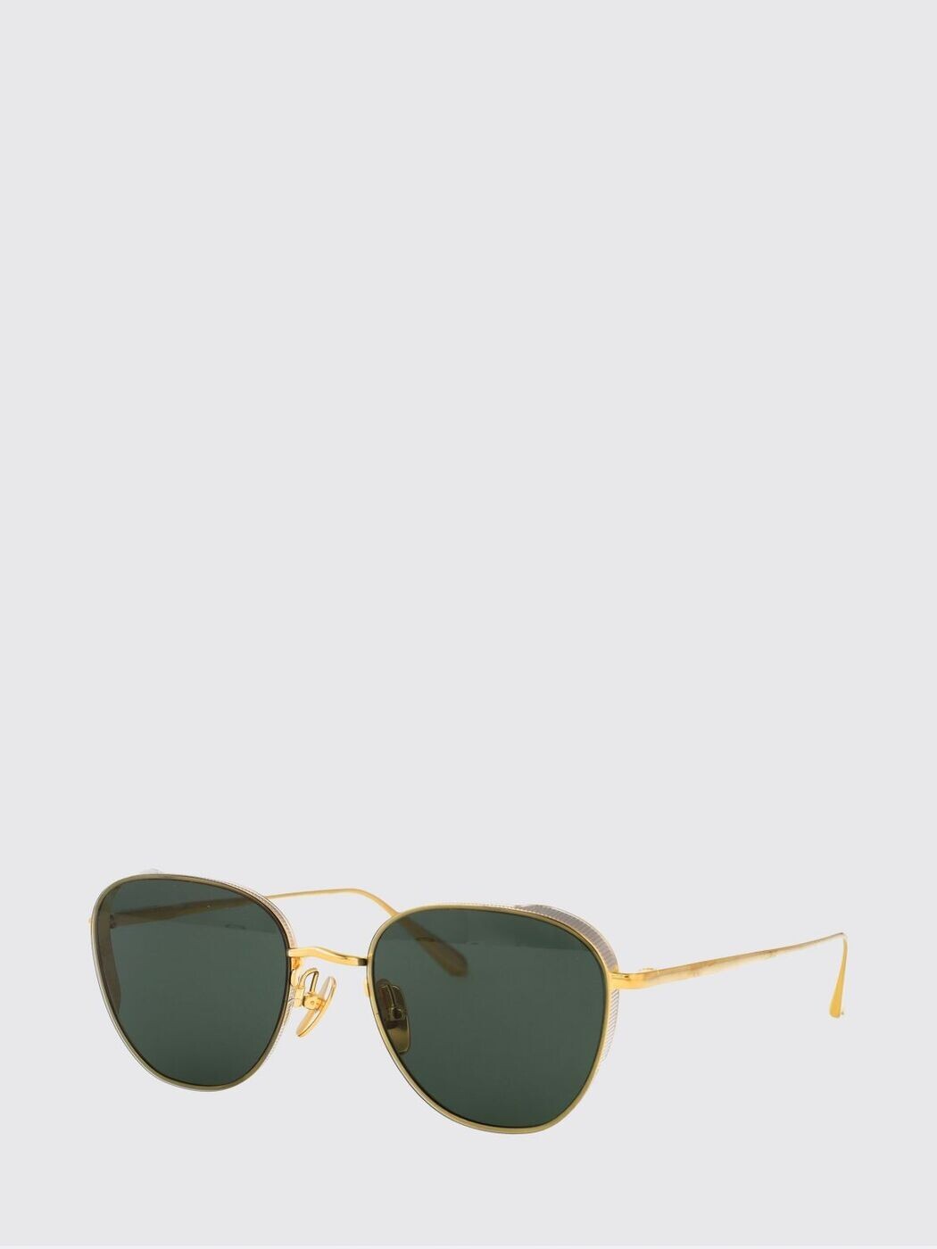 リンダ ファロー LINDA FARROW 黒眼鏡 黒眼鏡・眼鏡 メンズ ゴールド Sunglasses LFL1503C1SUN 関税 貨物輸送無料 2026SS gi