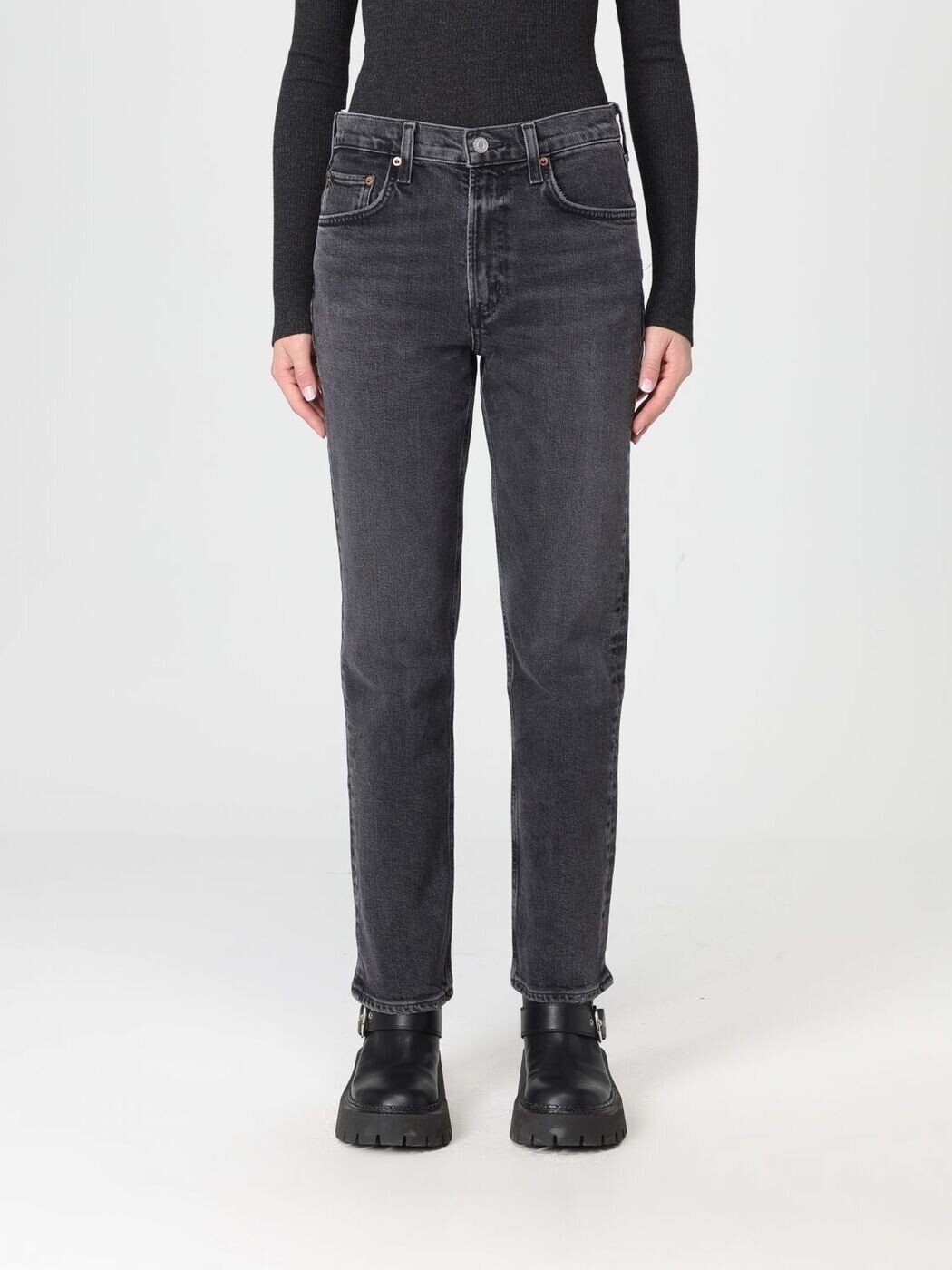 エーゴールドイー AGOLDE デニム レディース ブラック Jeans A2171825 Black 関税 送料無料 2025AW gi｜BRANDSHOP「il Tesoro」