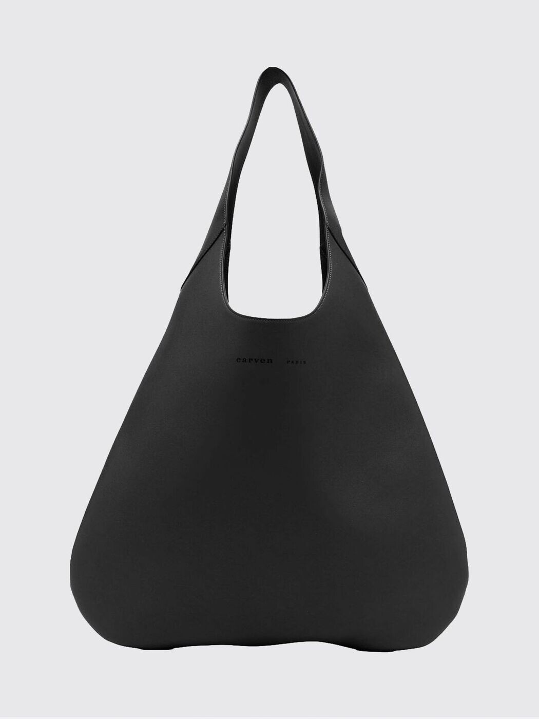 カルヴェン CARVEN トートバッグ レディース ブラック Tote bags 6252161203 関税 送料無料 2025AW gi
