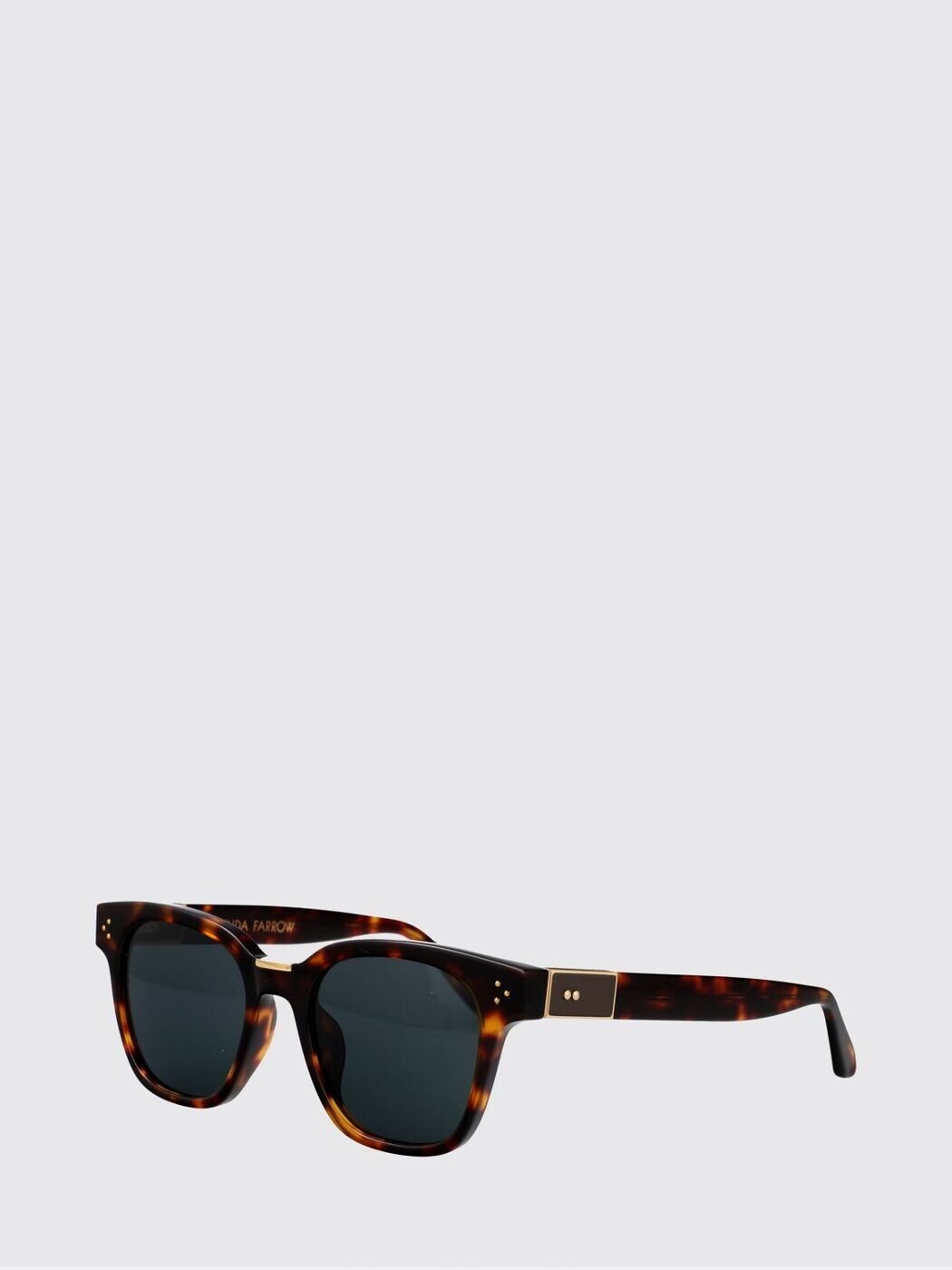 リンダ ファロー LINDA FARROW サングラス サングラス・メガネ メンズ ブラウン Sunglasses LFL1481C5SUN Brown 関税 送料無料 2026SS gi|BRANDSHOP「il Tesoro」