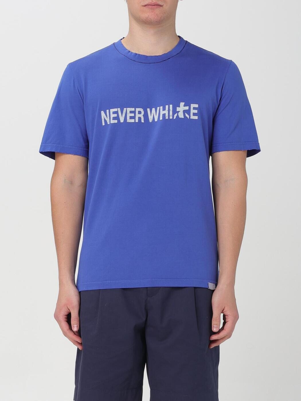 プレミアータ PREMIATA Tシャツ メンズ T-shirts PR364 Royal Blue 関税 送料無料 2025AW gi｜BRANDSHOP「il Tesoro」