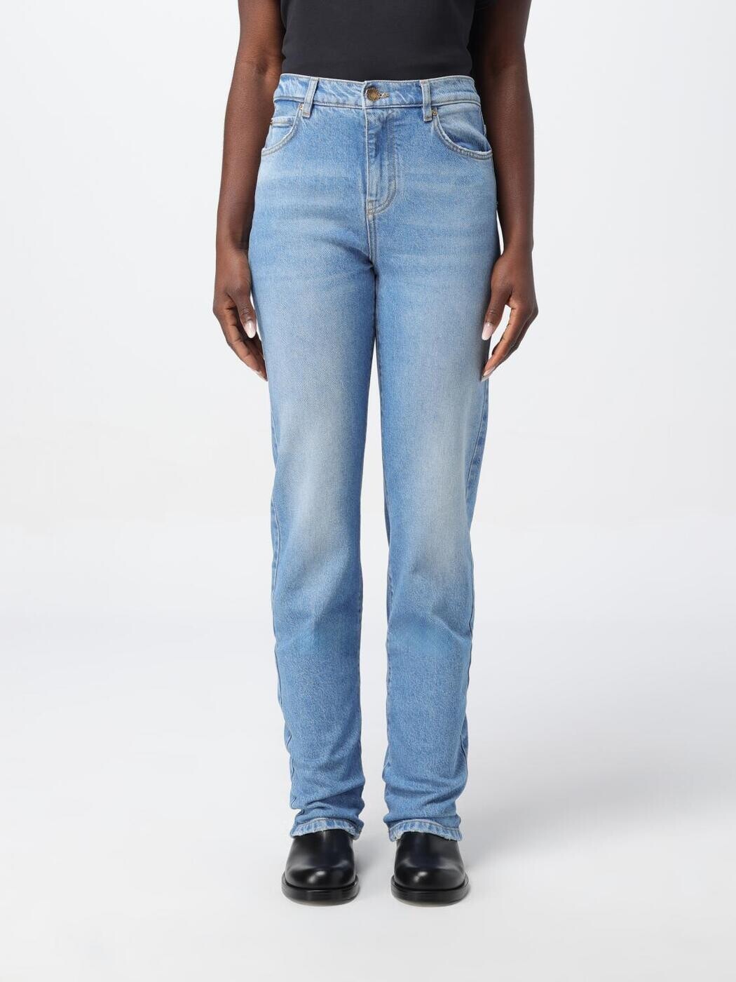 ピンコ PINKO デニム レディース ブルー Jeans 102908A0IC Denim 関税 送料無料 2025AW gi｜BRANDSHOP「il Tesoro」