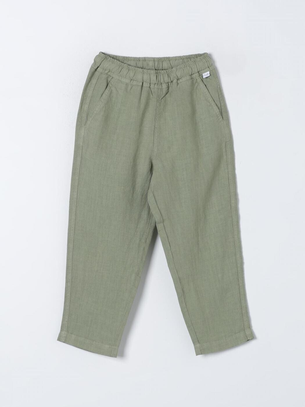 イルグッフォ IL GUFO ズボン パンツ ガールズ グリーン Trousers PL404L6009 Green 関税 送料無料 2024SS gi|BRANDSHOP「il Tesoro」