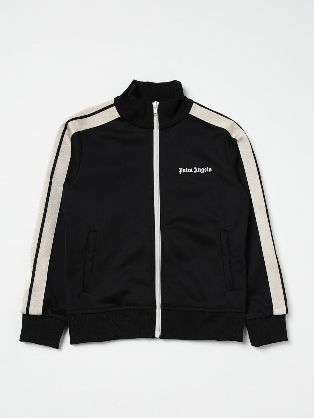 パーム・エンジェルス PALM ANGELS クルーネックジャンパー 編み物お召しもの ボーイズ 黒いこと Crew neck jumpers PBBD002C99FAB002 関税 貨物輸送無料 2024SS gi