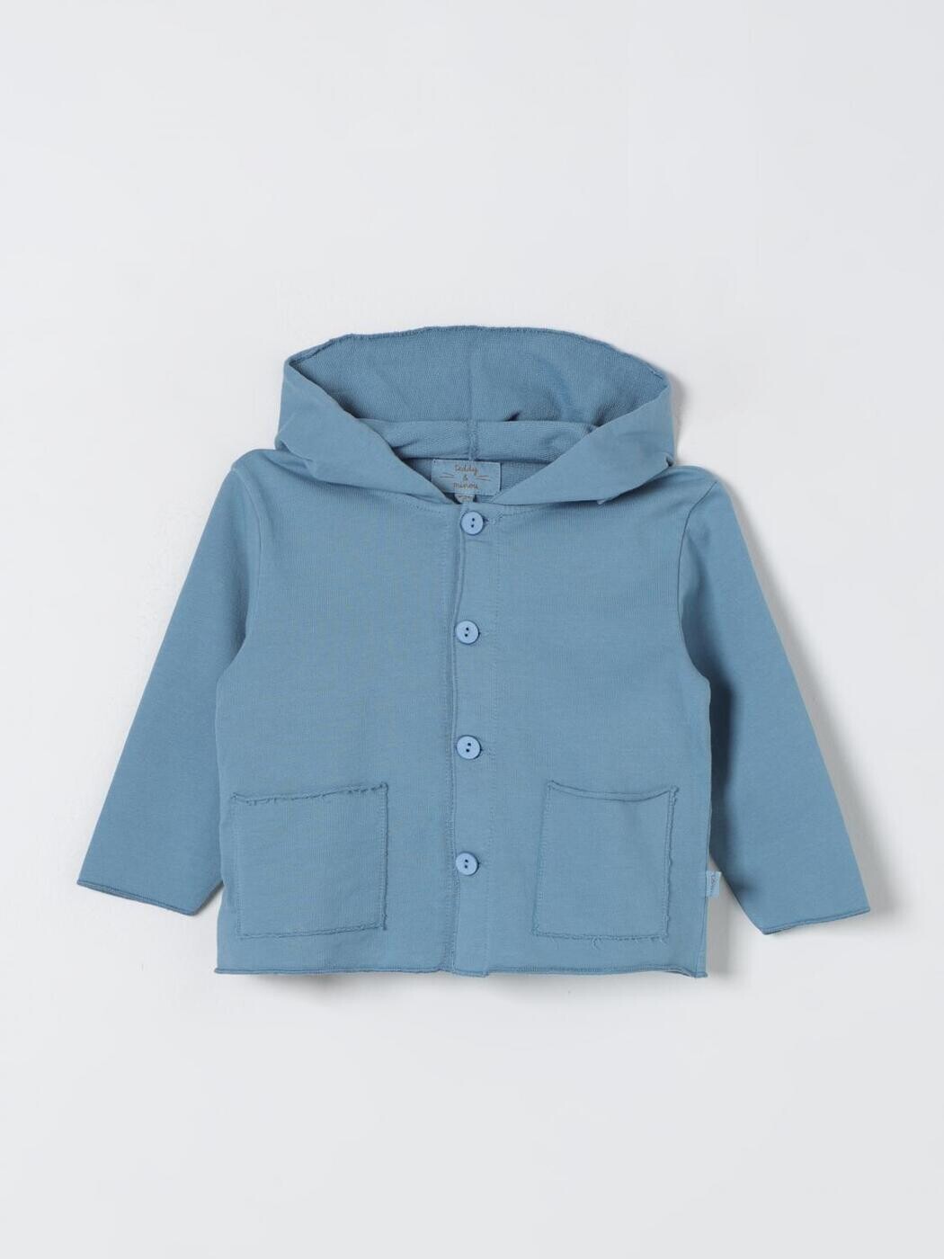 TEDDY \u0026 MINOU 上衣 ベビーユニセックス 青碧 Jacket E24GD002M7064 関税 貨物輸送無料 2025AW gi