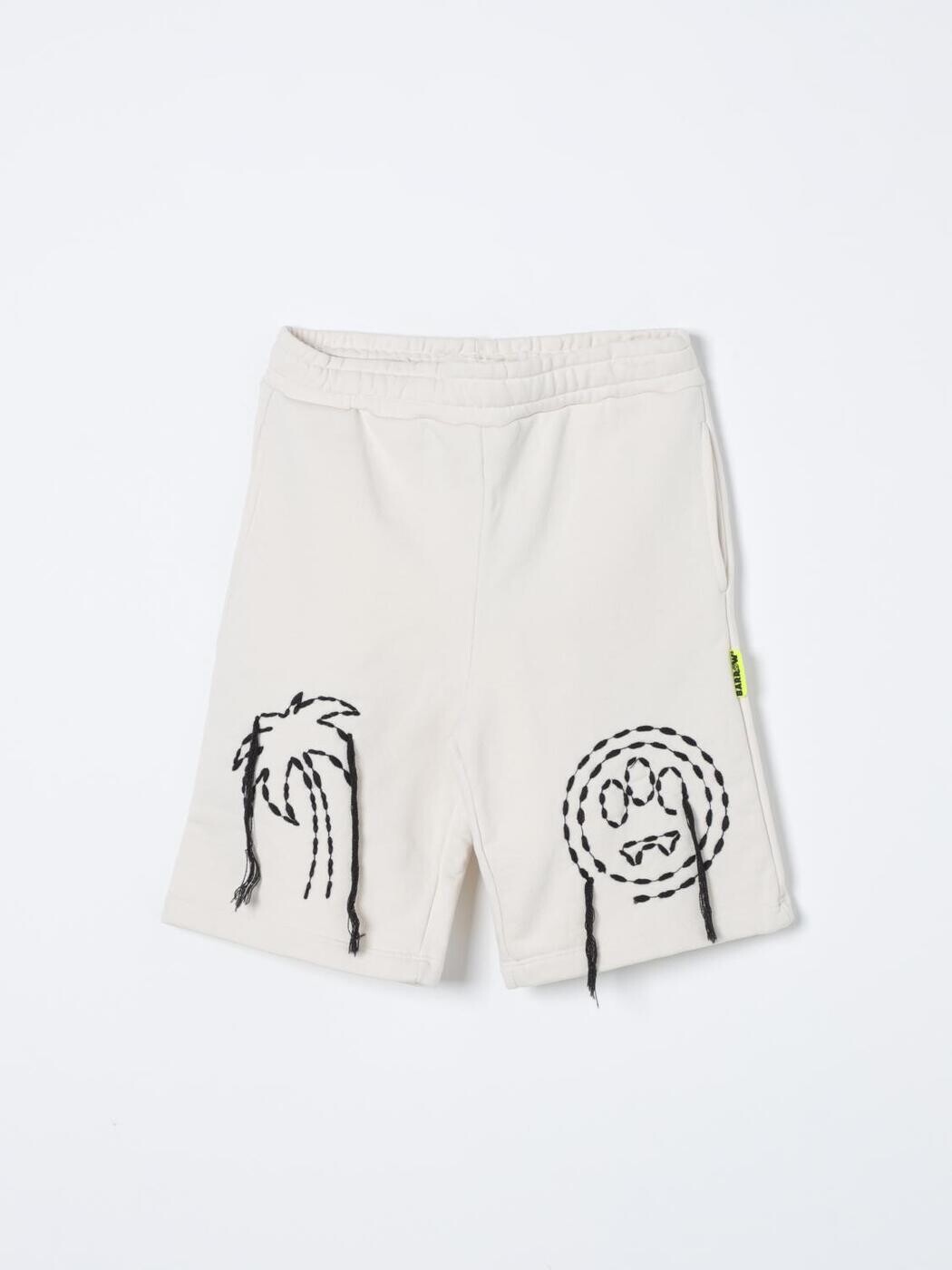 バロウキッズ BARROW KIDS ショートパンツ　パンツ ショーツ ボーイズ ベージュ Shorts S4BKJUBE014 Beige 関税 送料無料 2024SS gi｜BRANDSHOP「il Tesoro」