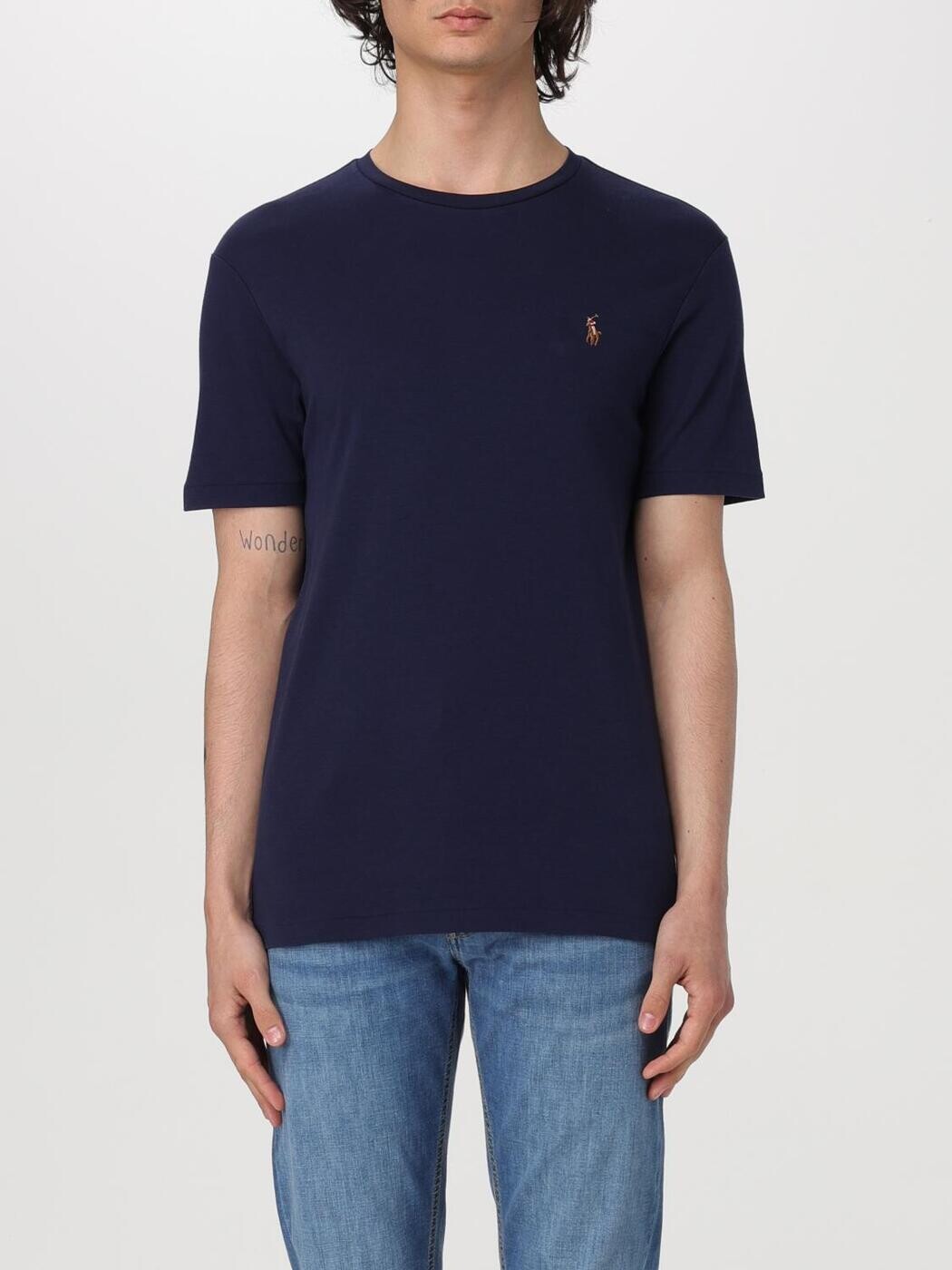 ポロ ラルフ ローレン POLO RALPH LAUREN Tシャツ メンズ ブルー T-shirts 710740727003 ~ Blue 関税 送料無料 2026SS gi｜BRANDSHOP「il Tesoro」 22,484円