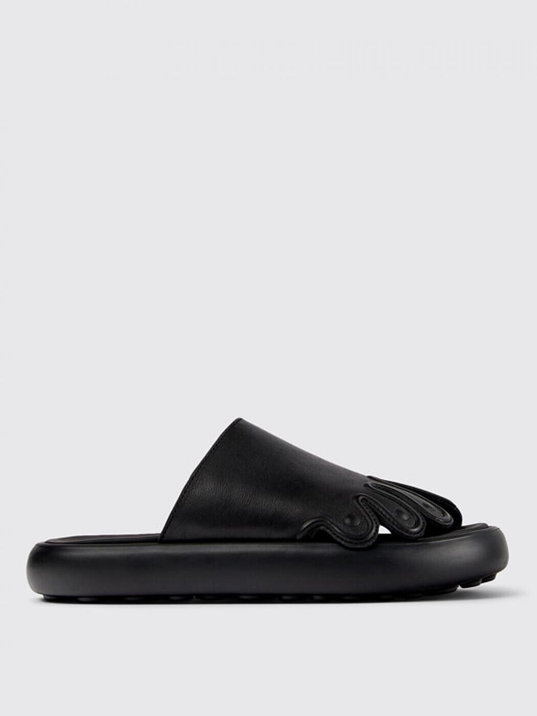 カンペールラボ CAMPERLAB フラットシューズ サンダル メンズ ブラック Flat Shoes A500020-001 PELOTAS FLOTA Black 関税 送料無料 2024SS gi｜BRANDSHOP「il Tesoro」