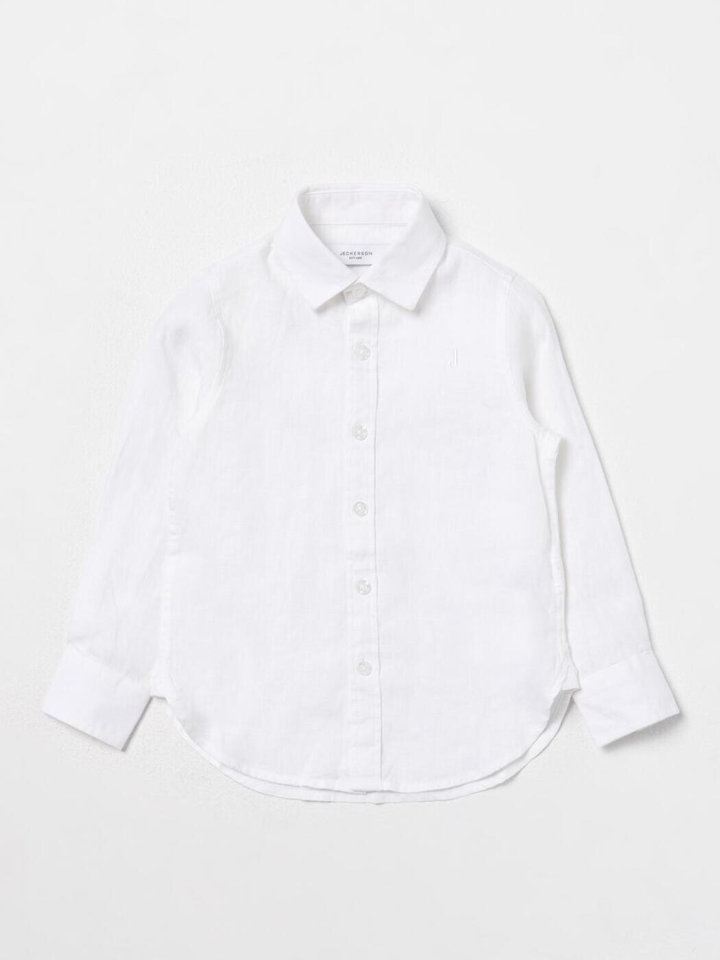 ジェッカーソン JECKERSON プルオーバー ボーイズ 白いこと Casual shirts JB4007 関税 貨物輸送無料 2024SS gi