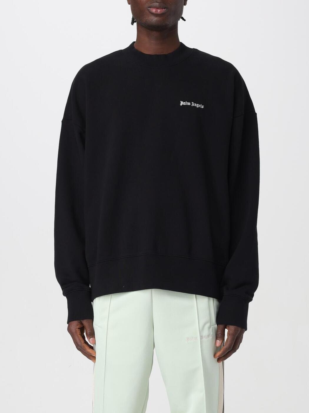 パーム エンジェルス PALM ANGELS トレーナー 調教師 メンズ 米国海軍 Sweatshirts PMBA080S24FLE004 関税 貨物輸送無料 2025AW gi