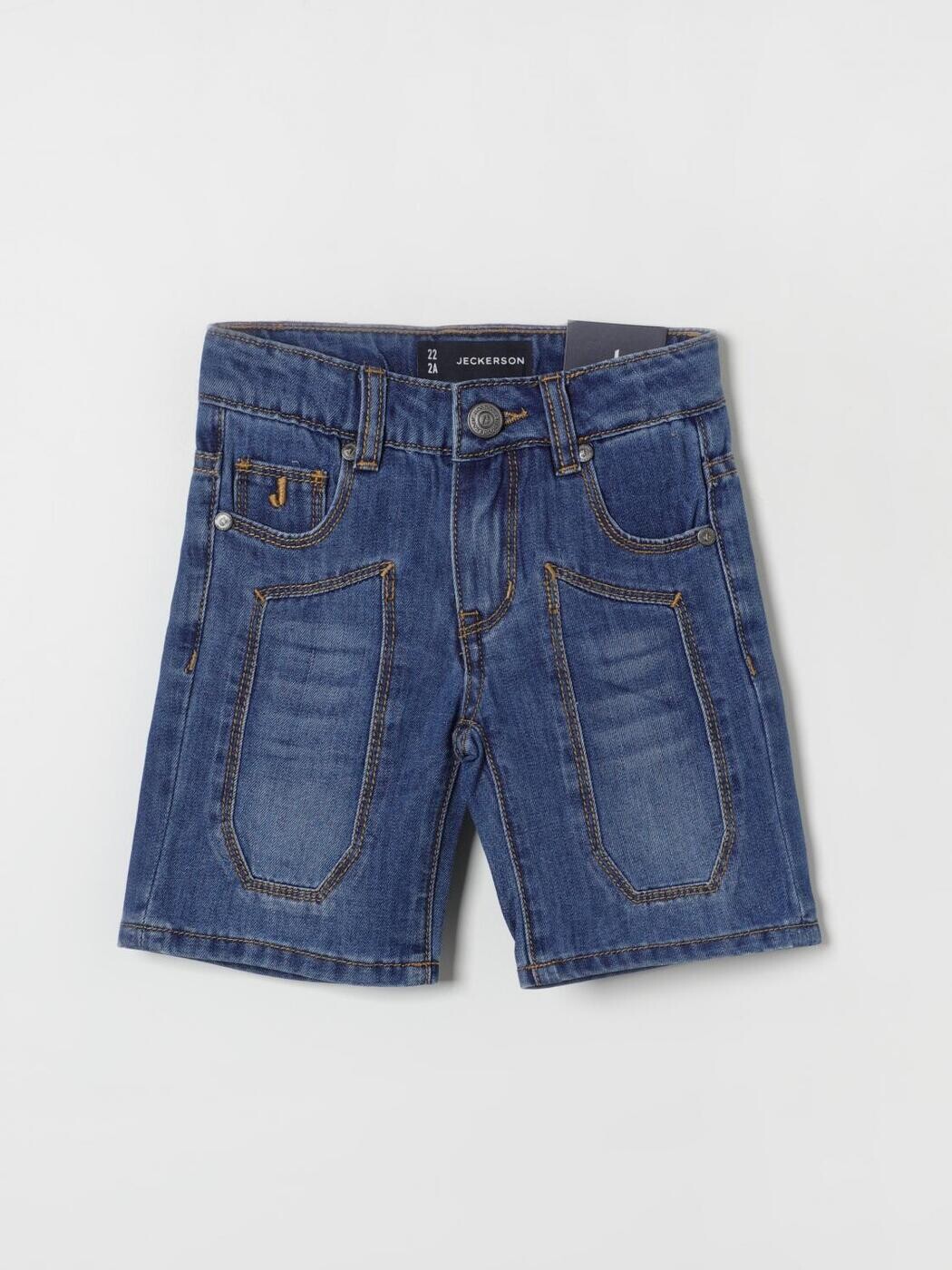 ジェッカーソン JECKERSON ショートパンツ　パンツ ショーツ ボーイズ ブルー Shorts JB4003 Denim 関税 送料無料 2024SS gi｜BRANDSHOP「il Tesoro」 19,200円